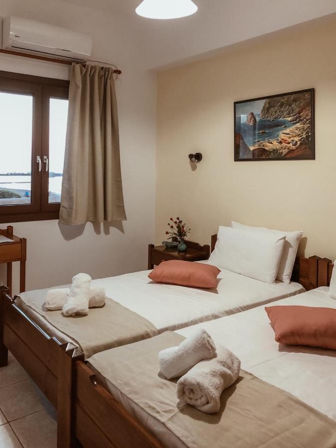 Anthoula Apartments Kokkini Hani Экстерьер фото
